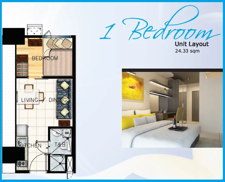 https://manilacondohub-smdc.com/images/properties/sun/unit-layouts/07 - SUN - T2 1BR unit (+24.33sqm).webp